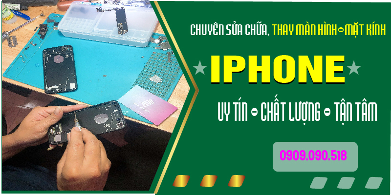 Hình 2: Chuyên sửa chữa thay màn hình Thương Thanh